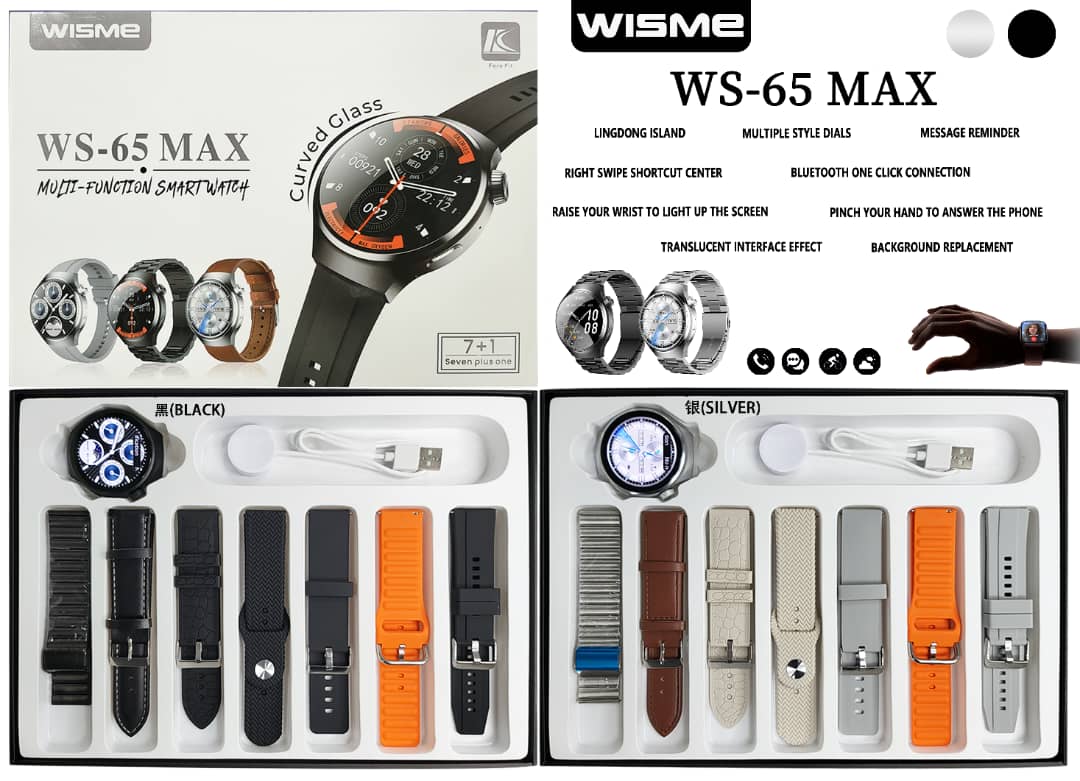 WISME WS-65 with 7 Straps