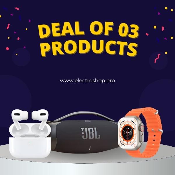 Deal of 03 Products